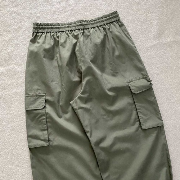 GU Cargo Ballon Parachute Pants Green Olive XL - Picture 5 of 8